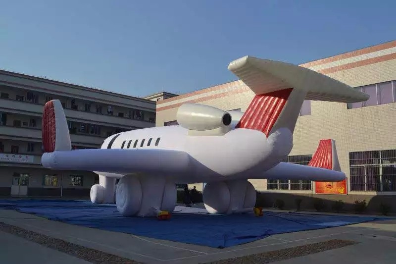 威海小型充气飞机